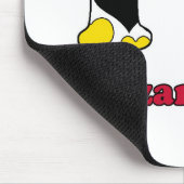 I Liebe Mosambik Mousepad (Ecke)