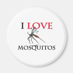 I Liebe-Moskitos Magnet