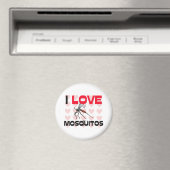 I Liebe Moskitos Magnet (In Situ (Geschirrspüler))