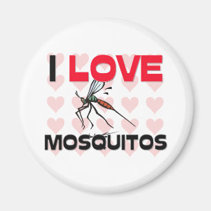 I Liebe-Moskitos Magnet