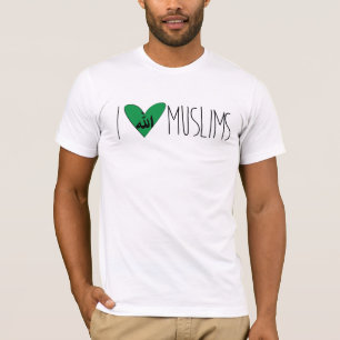 I Liebe-Moslems - Grundlage Los Sueños T-Shirt