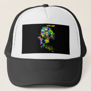 I Liebe Motorrad Kunstgeschenk für Biker Truckerkappe