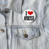 I Liebe-Motorräder Button (Beispiel)