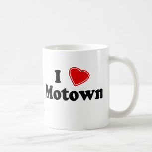 I Liebe Motown Kaffeetasse
