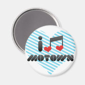 I Liebe Motown Magnet (Vorderseite/Rückseite)