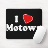 I Liebe Motown Mousepad (Mit Mouse)