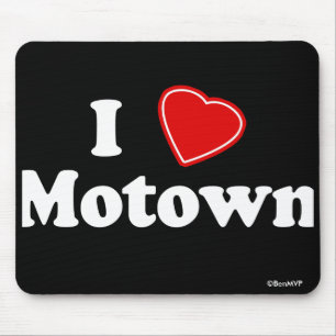 I Liebe Motown Mousepad