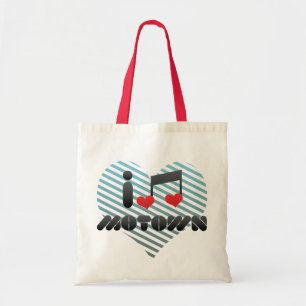 I Liebe Motown Tragetasche