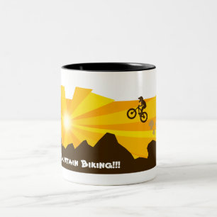 I Liebe Mountainbike Tasse