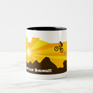 I Liebe Mountainbike Tasse