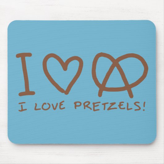 I LIEBE MOUSEPAD (Vorne)