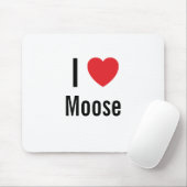 I Liebe Mousepad (Mit Mouse)