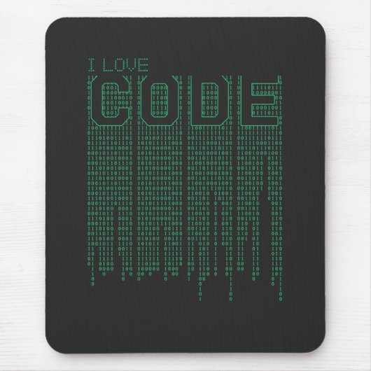 I LIEBE MOUSEPAD (Vorne)