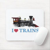 I LIEBE MOUSEPAD (Mit Mouse)