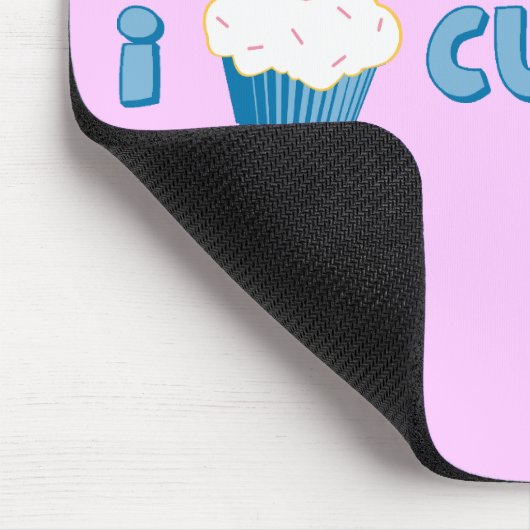 I LIEBE MOUSEPAD (Ecke)