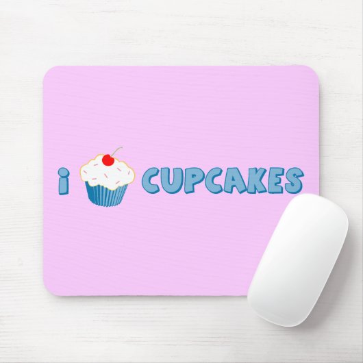 I LIEBE MOUSEPAD (Mit Mouse)