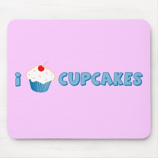 I LIEBE MOUSEPAD (Vorne)