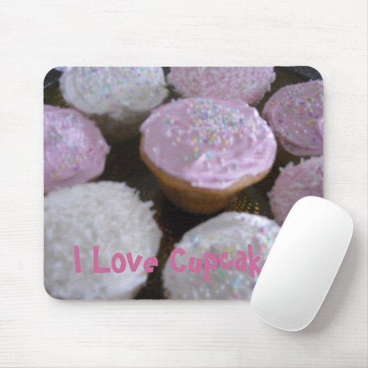 I LIEBE MOUSEPAD (Mit Mouse)