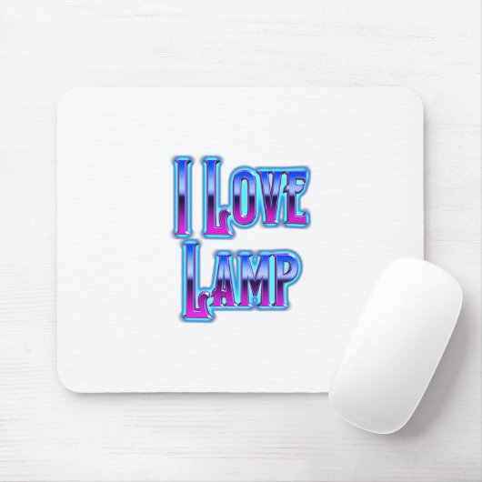 I LIEBE MOUSEPAD (Mit Mouse)