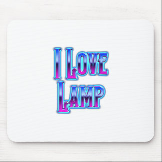 I LIEBE MOUSEPAD