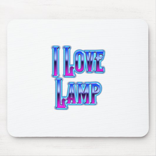 I LIEBE MOUSEPAD (Vorne)