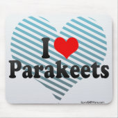 I Liebe Mousepad (Vorne)