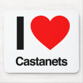 i LIEBE Mousepad (Vorne)