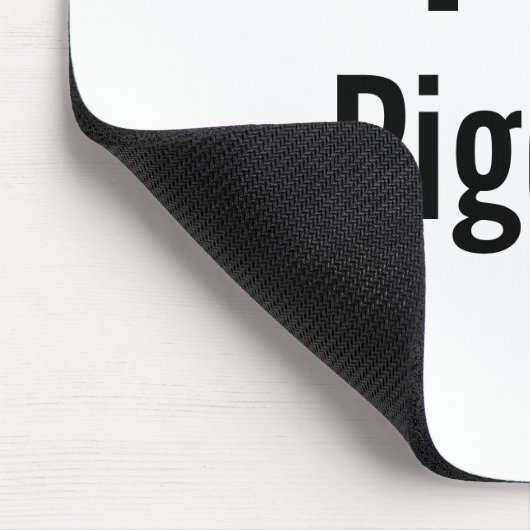 I Liebe Mousepad (Ecke)