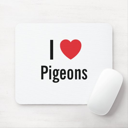 I Liebe Mousepad (Mit Mouse)