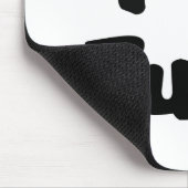 I LIEBE MOUSEPAD (Ecke)