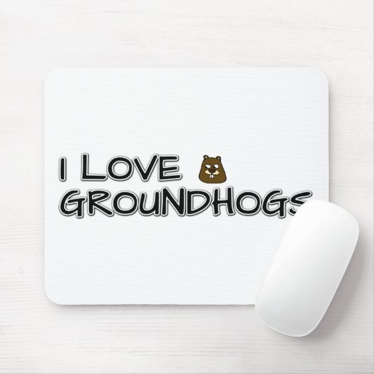 I LIEBE MOUSEPAD (Mit Mouse)