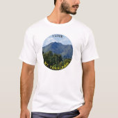 I Liebe Mt. Tam T-Shirt (Vorderseite)