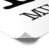 I LIEBE MUAY THAI POSTER (Ecke)