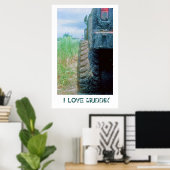 I LIEBE MUDDIN' POSTER (Heimbüro)