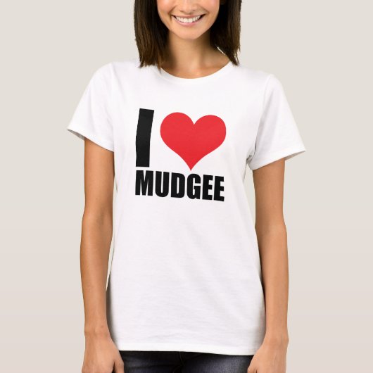 I Liebe Mudgee T-Shirt (Vorderseite)