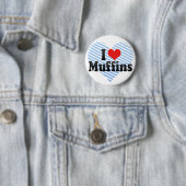 I Liebe-Muffins Button (Beispiel)