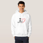 I Liebe Muhammad Hoodie (Vorne ganz)