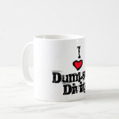 I Liebe-Müllcontainer-Tauchen Kaffeetasse (Vorderseite Links)