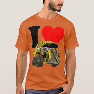i Liebe-Müllwagen T-Shirt