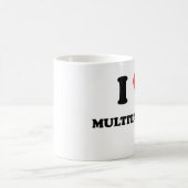 I Liebe-Multitasking Kaffeetasse (Mittel)