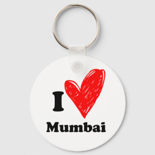 I Liebe Mumbai Schlüsselanhänger