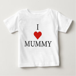 I LIEBE MUMMY Baby T - Shirt 