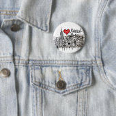 I Liebe München Button (Beispiel)