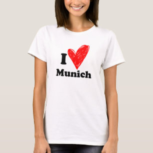 I Liebe München T-Shirt