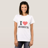I Liebe München T-Shirt (Vorne ganz)