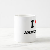 I Liebe-Munition Kaffeetasse (Mittel)