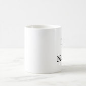 I Liebe Munson Kaffeetasse (Mittel)