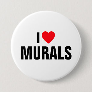 I Liebe Murals™ Button (Anpassen!)