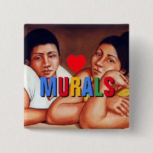 I Liebe Murals™-Taste Button