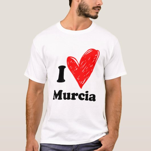 I Liebe Murcia T - Shirt (Vorderseite)